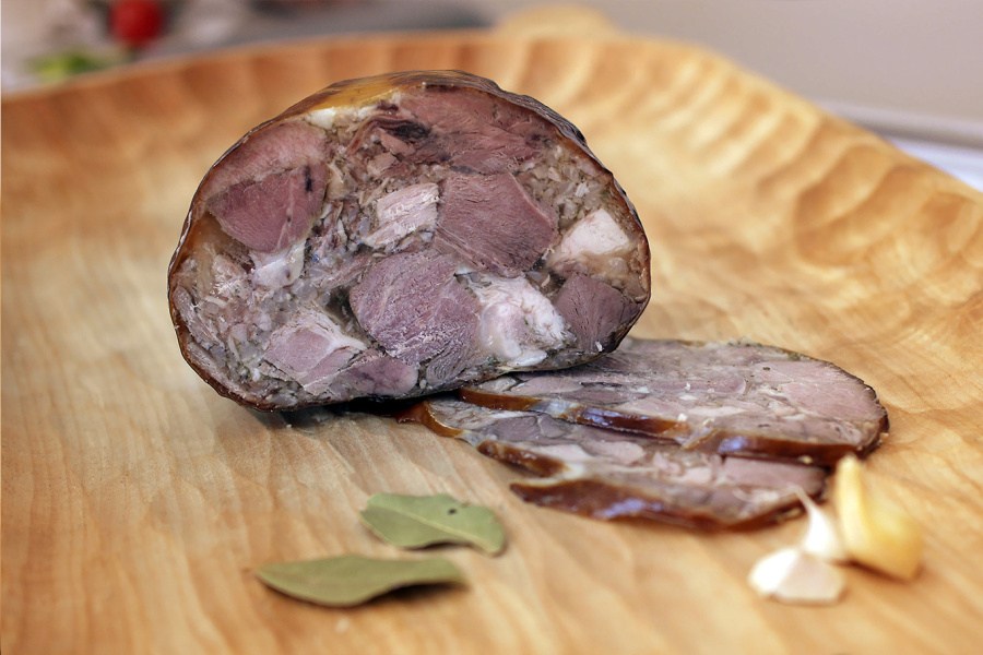 GAZDOVSKÁ TLAČENKA ÚDENÁ (cena za 1kg)